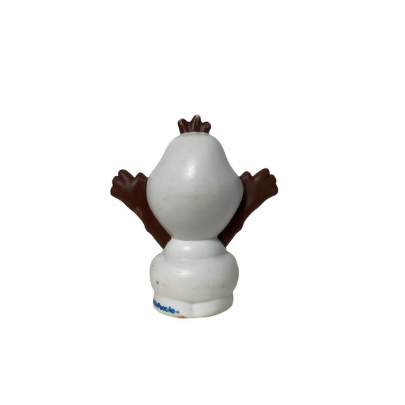 Fisher Price Little People Disney Elsas Ice Palace Playset Ggv29 Olaf The Snowma - Picture 3 of 5